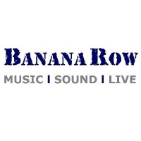 Banana Row Music & Sound logo - Similar company to Wide Events Cic
