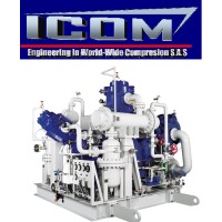 ICOM-COMPRESSORS AND MACHINES logo - Similar company to Tecnova - Haitian