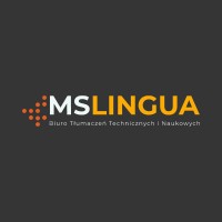 MS LINGUA - Technical and Scientific Translation Office logo - Similar company to Cjo Lingbart - Biuro Tłumaczeń