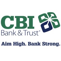 CBI Bank & Trust logo - Similar company to Community Bank & Trust
