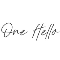 One Hello logo - Similar company to Coder Prodigy