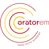 ORATOREM Paris Pitch Academy logo - Similar company to Lead Tech Club 101