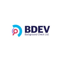 BDEV BACKGROUND CHECK logo - Similar company to Infinity Background Check Services Llc