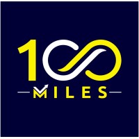 100 Miles logo - Similar company to Gyaanspace