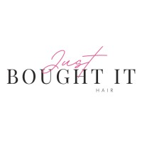 Just Bought It Hair logo - Similar company to Creative Ceo