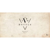 The V Bottle logo - Similar company to The Lemon Spirit