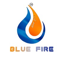Bluefire Oils logo - Similar company to P. Parmar Machine Tools & P. Parmar Mechanical Works