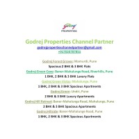 Godrej Properties Channel Partner logo - Similar company to Woriox Services