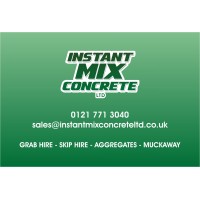 Instant Mix Concrete Ltd logo - Similar company to T & T Aggregates