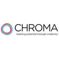 Chroma logo - Similar company to Centrepieces Mental Health Arts Project