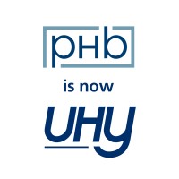 PHB CPAs is now UHY LLP, Certified Public Accountants logo - Similar company to Puffy Muffin