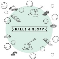 Balls & Glory logo - Similar company to Dorst!