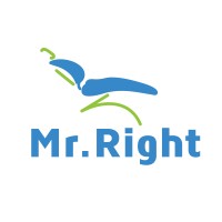 Mr.Right Dental logo - Similar company to Marotta Dental Studio
