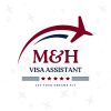M&H Visa Assistant logo - Similar company to George Migration