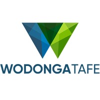 Wodonga TAFE logo - Similar company to Central Regional Tafe