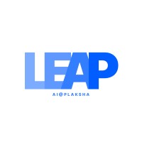 LEAP - AI@Plaksha logo - Similar company to Entrepreneurship Cell | Plaksha University