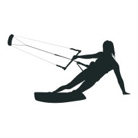 Kitesurfing in India logo - Similar company to Human Edge (Live Healthier, For Longer)