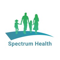 Spectrum Health Australia logo - Similar company to Pitchblende, A Marketing Consultancy