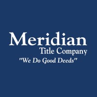 Meridian Title Company logo - Similar company to Aspen Title & Escrow (Aspen, Co)