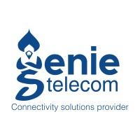 Genie Telecom logo - Similar company to Core Occupational Solutions