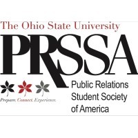 The Ohio State University PRSSA logo - Similar company to Throughco Communications