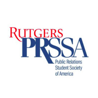 Rutgers PRSSA logo - Similar company to Plusable Pr