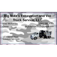 BIG MIKE'S EXCAVATION AND VAC TRUCK SERVICE, LLC logo - Similar company to Bear Excavation