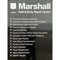 Marshall Paint & Body Repair Centre, Swavesey logo - Similar company to Garage Style Ltd