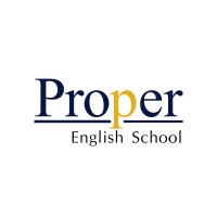 Proper English School logo - Similar company to Communicat Language School