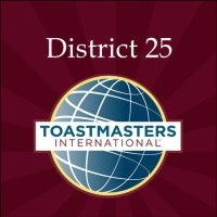 District 25 Toastmasters logo - Similar company to District 50 Toastmasters