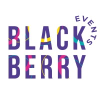 Blackberry Events logo - Similar company to Conference Solutions