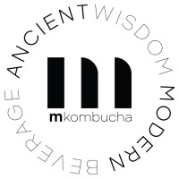 M Kombucha logo - Similar company to Ko Kombucha