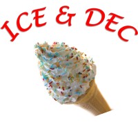 Ice and Dec Event Ice Cream logo - Similar company to The Penny Bun