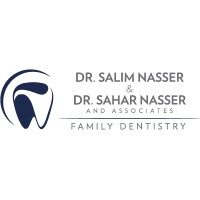 Nasser Dentistry logo - Similar company to Throwback Vault
