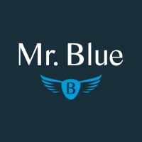 Mr. Blue logo - Similar company to Quebramar