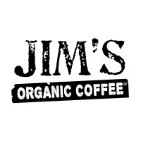 Jim's Organic Coffee logo - Similar company to Pluck - Superfood Seasoning