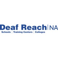 Deaf Reach North America logo - Similar company to Reach Deaf Services