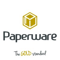 Paperware logo - Similar company to Jaram Australia