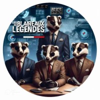 Les Blaireaux des Légendes logo - Similar company to Incompetent Detectives