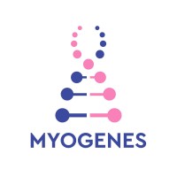 Myogenes logo - Similar company to Pixelated Apple Software Studio