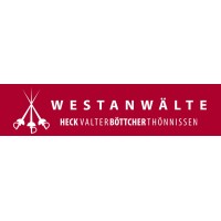 Westanwälte - Heck Valter Böttcher Thönnissen PartGmbB logo - Similar company to Ebs Student Body