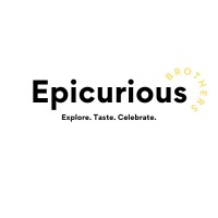 Epicurious brothers logo - Similar company to Sevi - London Dry Gin