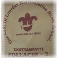 Our Lady Of Lourdes Matriculation Higher Secondary School logo - Similar company to Student Journalist Council - Gct