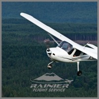 Rainier Flight Service logo - Similar company to Avier Flight Simulator