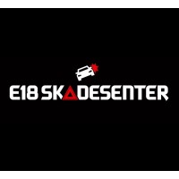 E18 Skadesenter As logo - Similar company to Niche Norway As