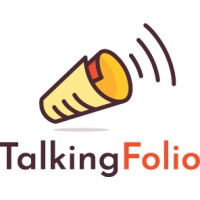 Talking Folio logo - Similar company to Oasis
