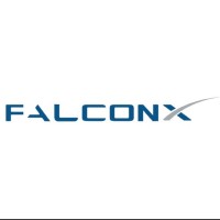 Falcon X logo - Similar company to Falconx