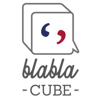 Blabla-Cube logo - Similar company to Hexagone Design