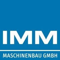 IMM Maschinenbau GmbH logo - Similar company to Ich Ag