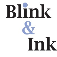 Blink and Ink logo - Similar company to Blink Inc